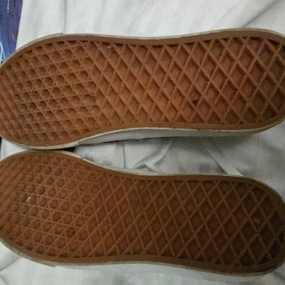 VANS vintage 2014 limited edition starwars "yoda aloha" sneaker unisex mens 7/ w - Picture 10 of 10